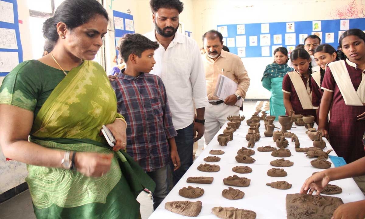 Feature Story: Nurturing Creativity and Life Skills – Orotund Summer Camp at TGSWREIS Edulabad