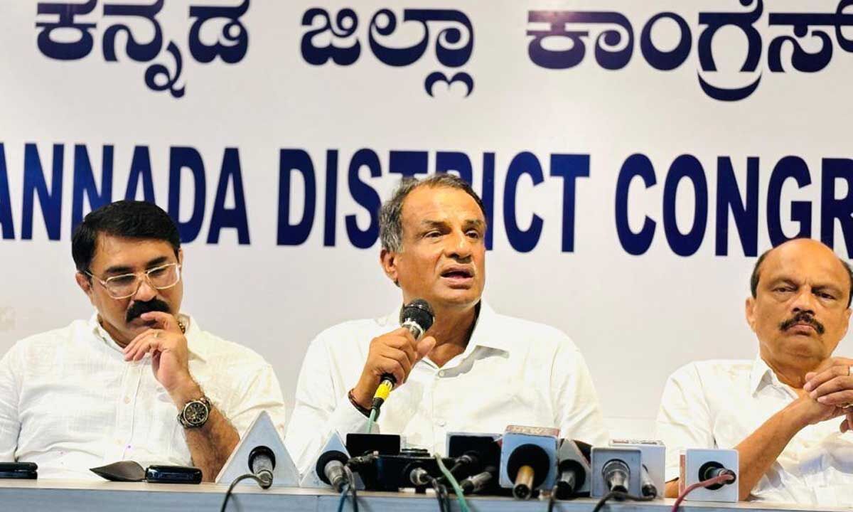 Communal Politics Eroding Mangaluru's Global Image, Warns Congress Leader