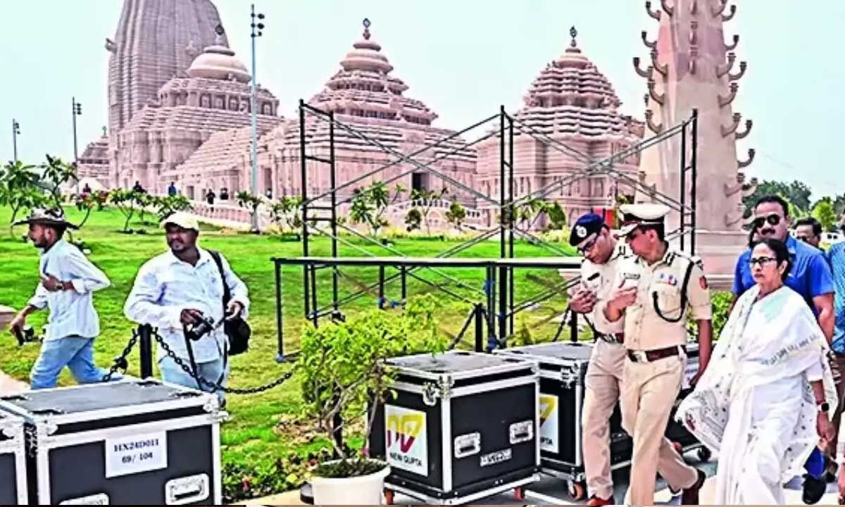 Temple Tensions Rise Between Bengal And Odisha Over New Jagannath Shrine In Digha