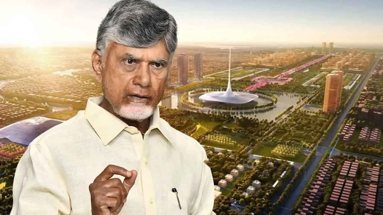 Naidu's Amaravati obsession takes positive shape