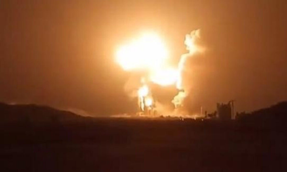 2 killed, 42 injured in Israeli retaliatory airstrikes on Yemen's port city: Health authorities