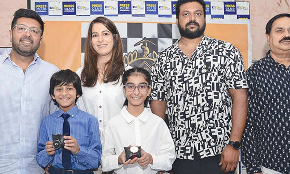 Hyderabad twins make a mark in chess