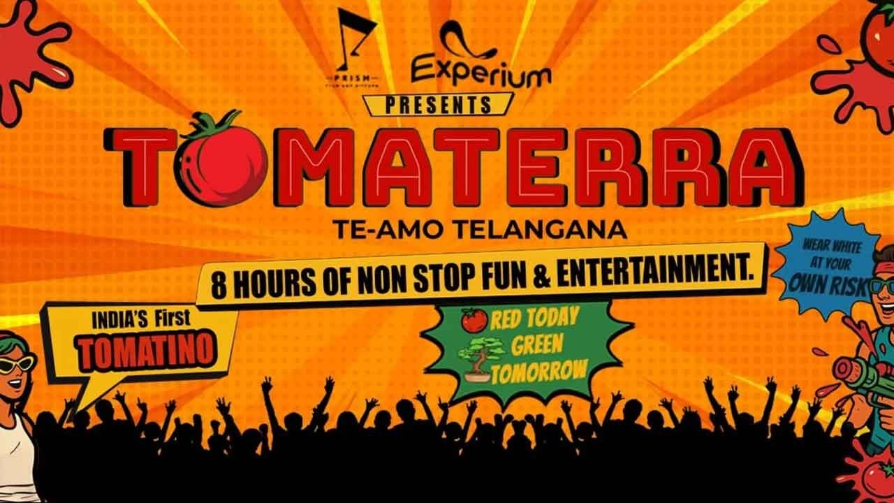 Toma Terra: Hyderabad's Tomato Festival Inspired by ZNMD's Iconic Scene