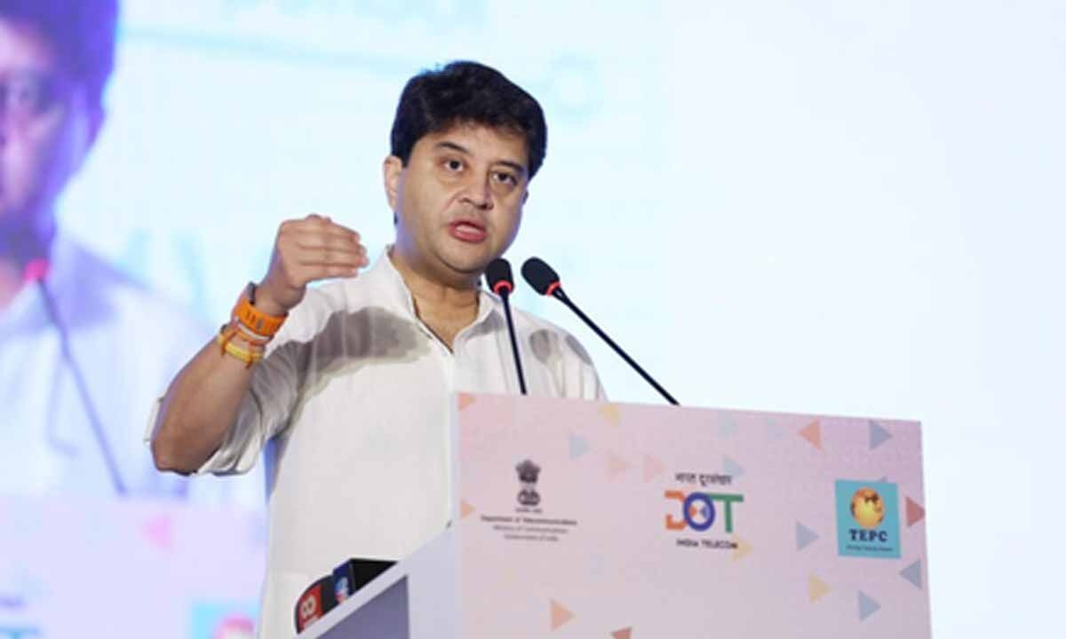 PM Modi's resolve transformed India into a global digital leader: Jyotiraditya Scindia