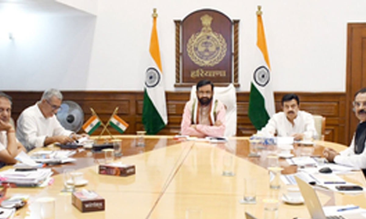 Haryana CM reviews progress of 8 Namo Bharat corridor projects in NCR