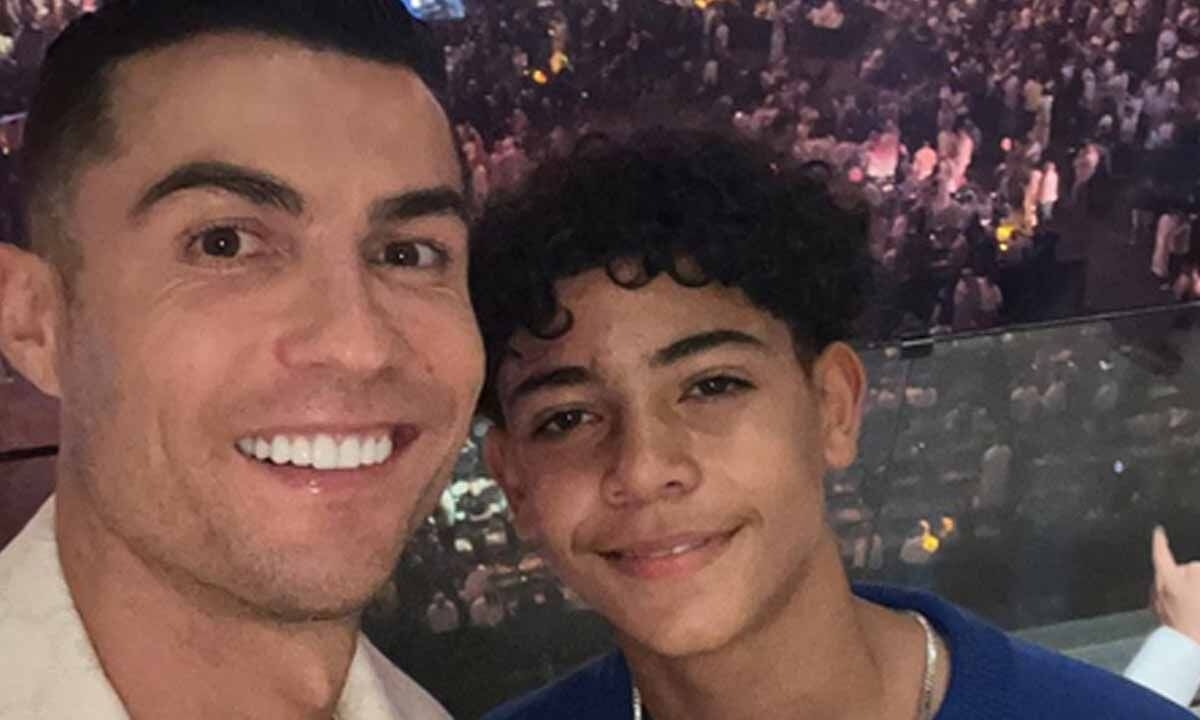 Cristiano Ronaldo's son receives maiden call-up to Portugal U15 squad