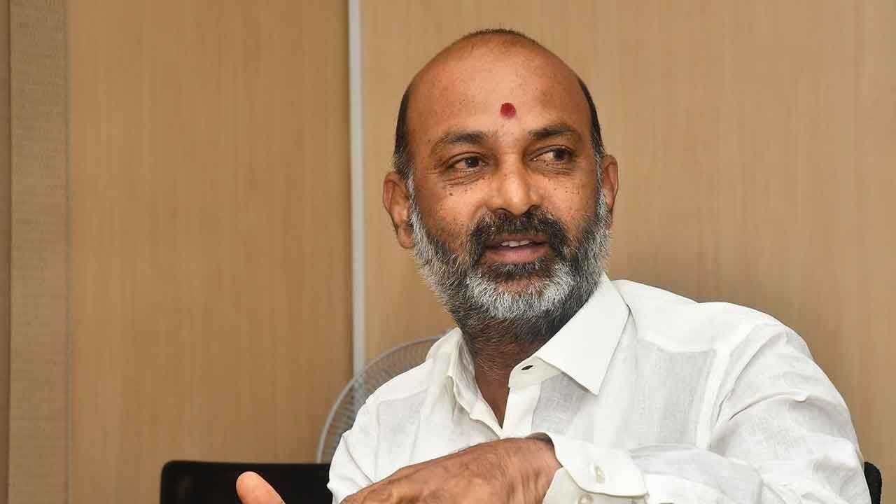 It's all over for Cong in TG: Bandi Sanjay