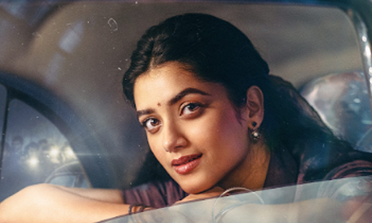 DQ's ‘Kantha' ‘Kaantha' comes with Bhagyashree's stunning poster