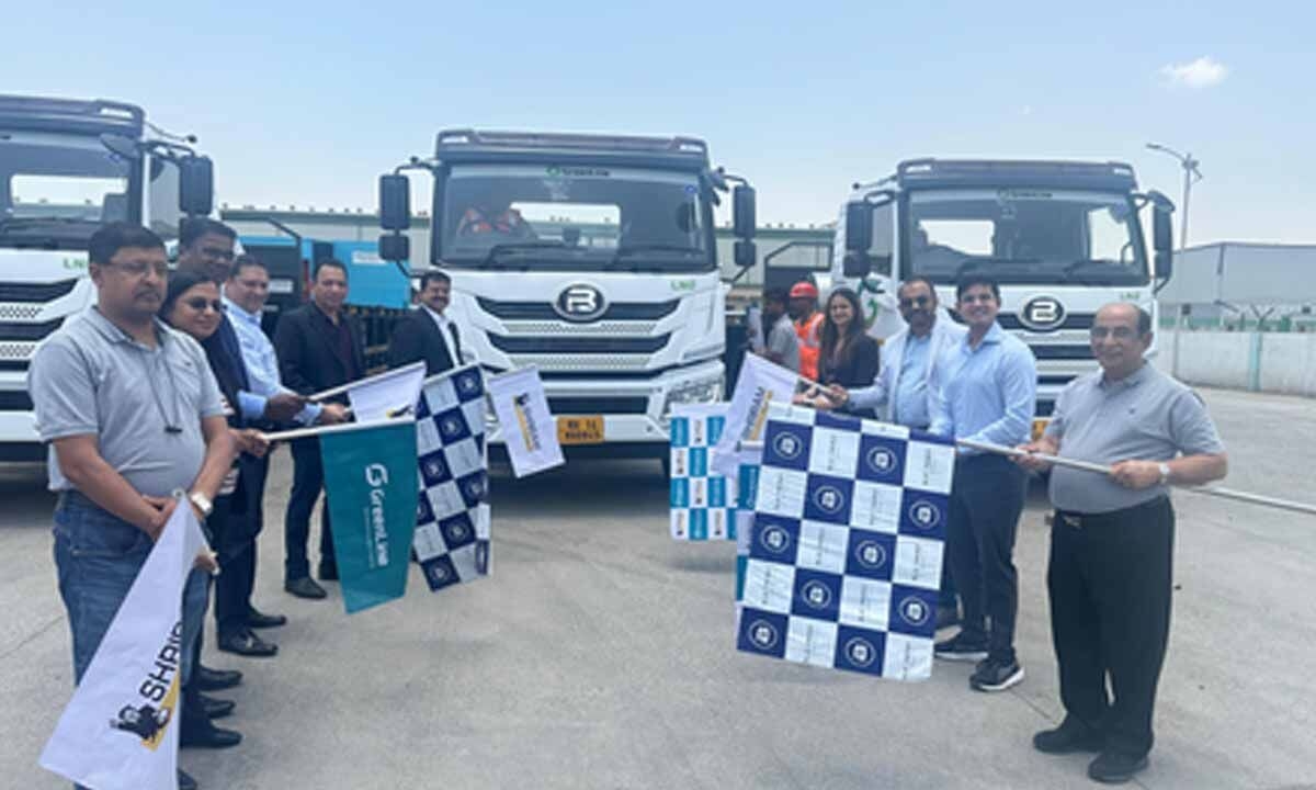 GreenLine partners with Shriram Finance to scale up green logistics