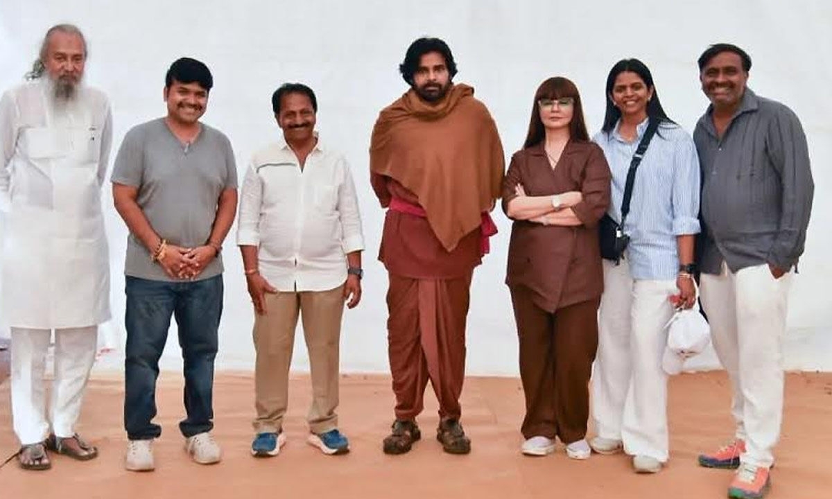 Pawan Kalyan wraps ‘HHVM' shoot; massive trailer & songs set to drop soon