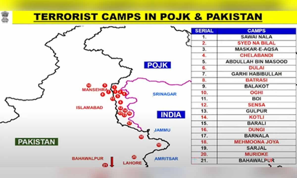 India's 'Operation Sindoor' dismantles Pakistan's terror infrastructure, razes jihad factories