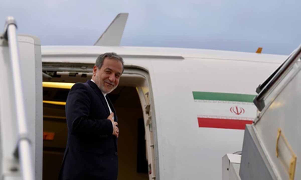 Iran FM Araghchi to hold talks with EAM Jaishankar in New Delhi on Thursday