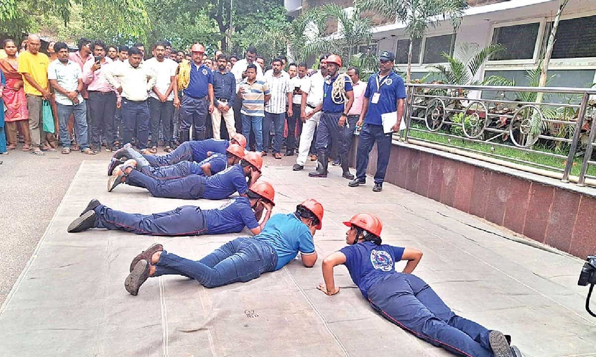 Civil defence mock drills equips people to be prepared during emergency situation