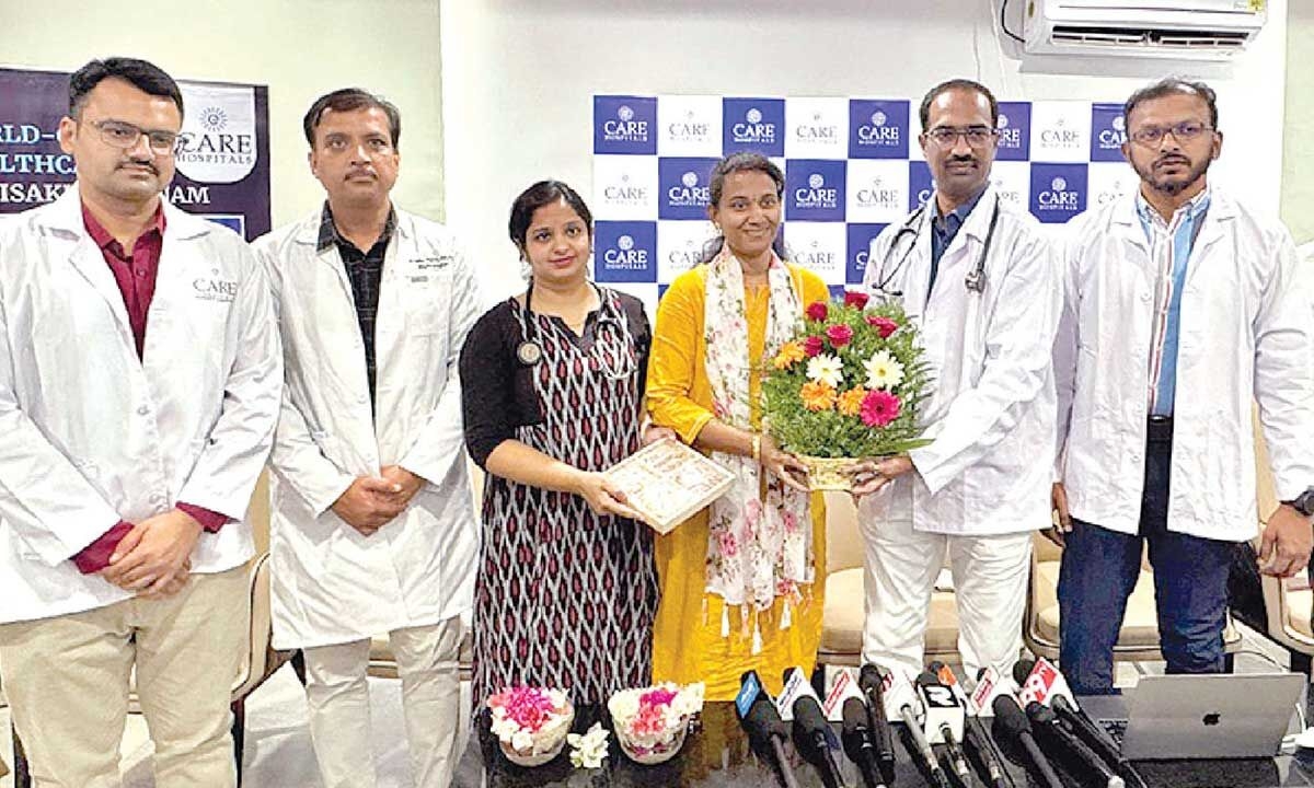 Rare neurological disorder treated by team of doctors