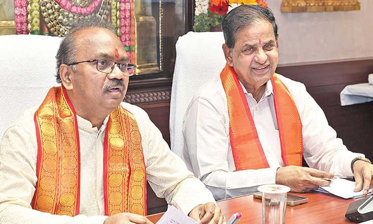 Political storm brews over TTD's land exchange with tourism authority