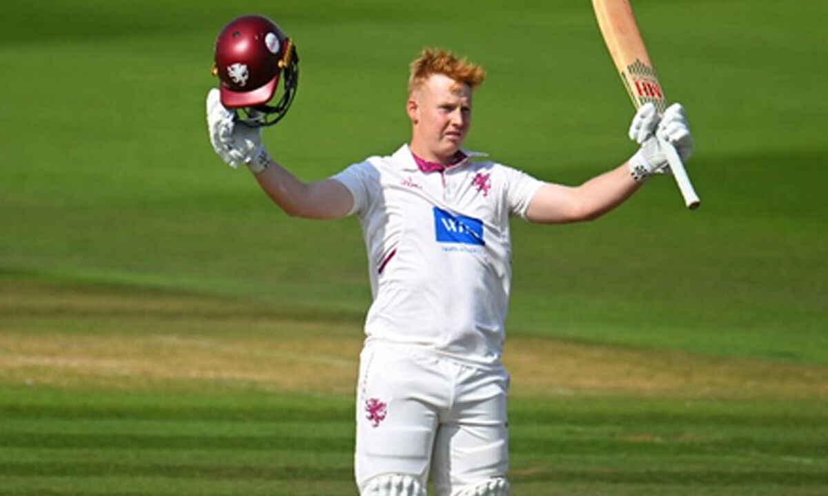 James Rew called up to England Test squad in place of Jordan Cox