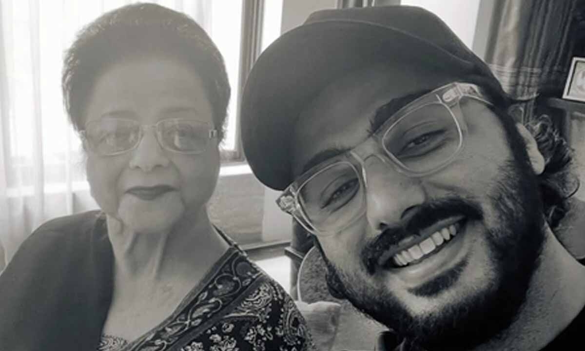 Arjun Kapoor on bidding goodbye to his dadi: It felt like a part of my childhood went away with her