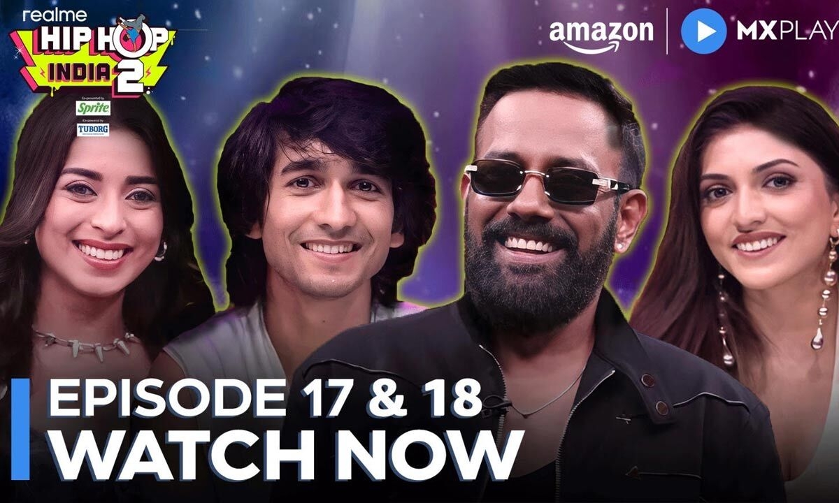 Dharmesh joins as guest judge as Campus Beats cast brings fire to Realme Hip Hop India Season 2