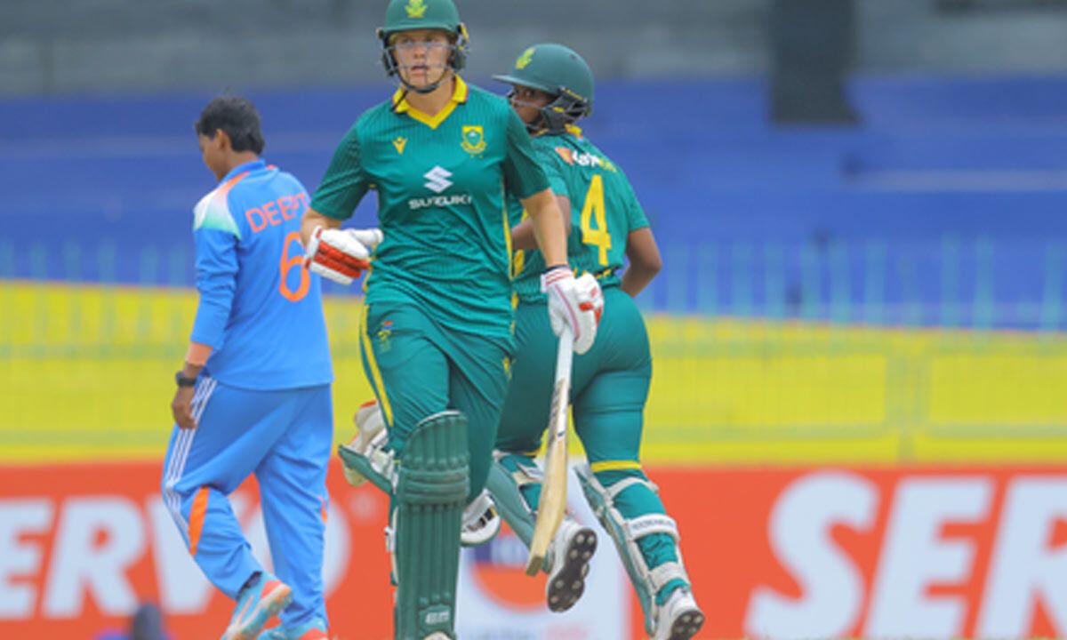 Women's ODI Tri-Series: We're going to go out there, give it everything that we have, says Jafta