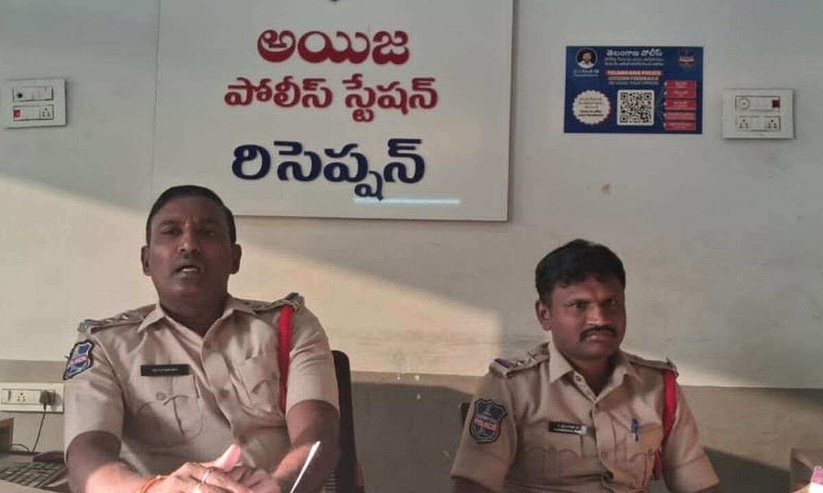 CI Tata Babu Sounds Alarm on Road Accidents, Urges Public Responsibility