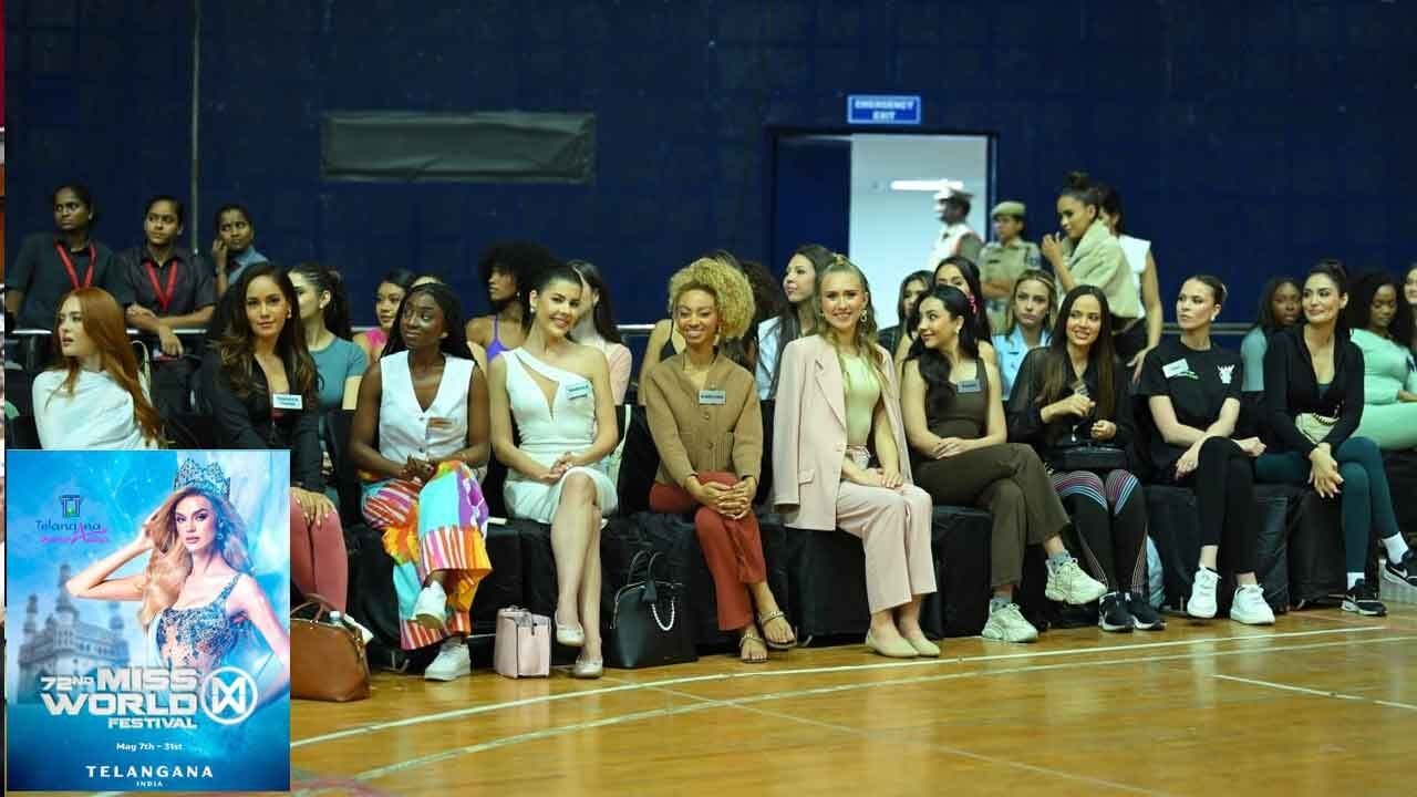 All set for Miss World pageant from tomorrow: Beauty queens from 109 countries arrive in city