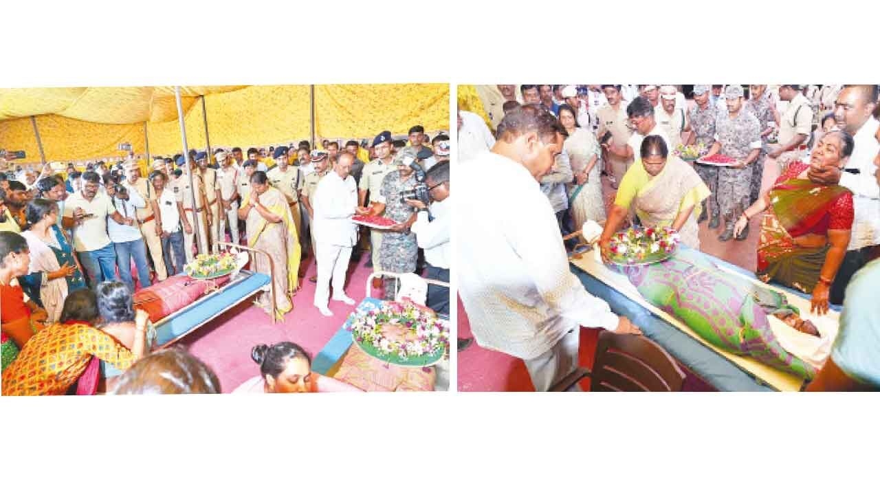 Warangal: 3 Greyhounds killed in landmine blast