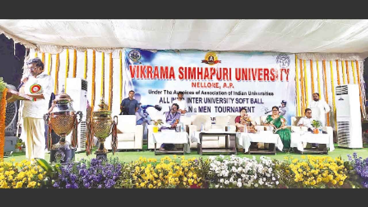 All India Inter University Soft Ball tournament concludes