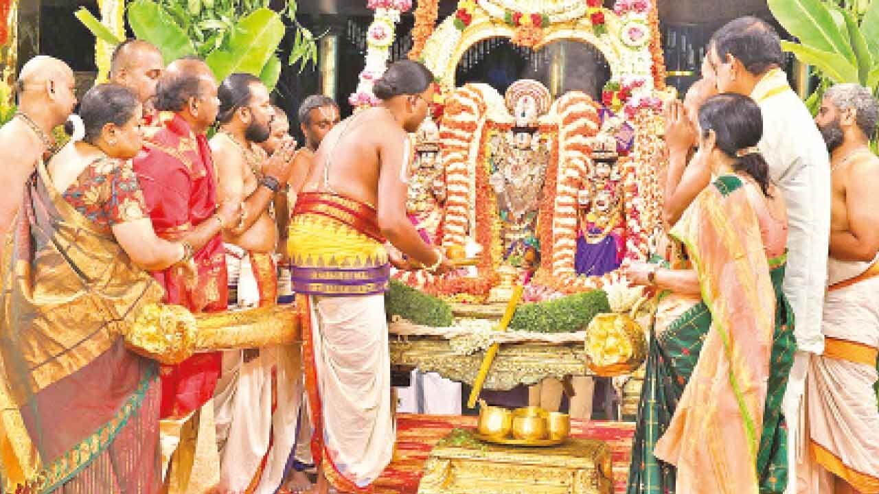 Tirumala: Padmavati Parinayam concludes
