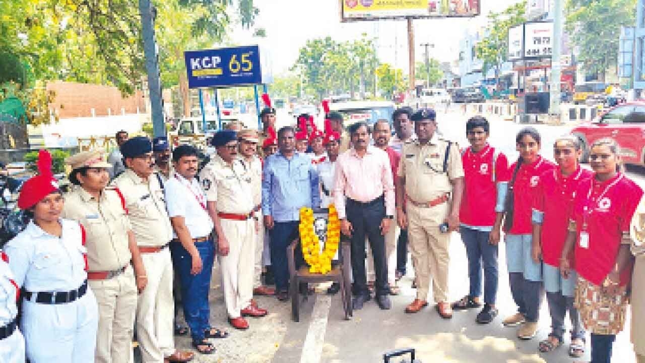 Rajahmundry: Red Cross Day celebrated