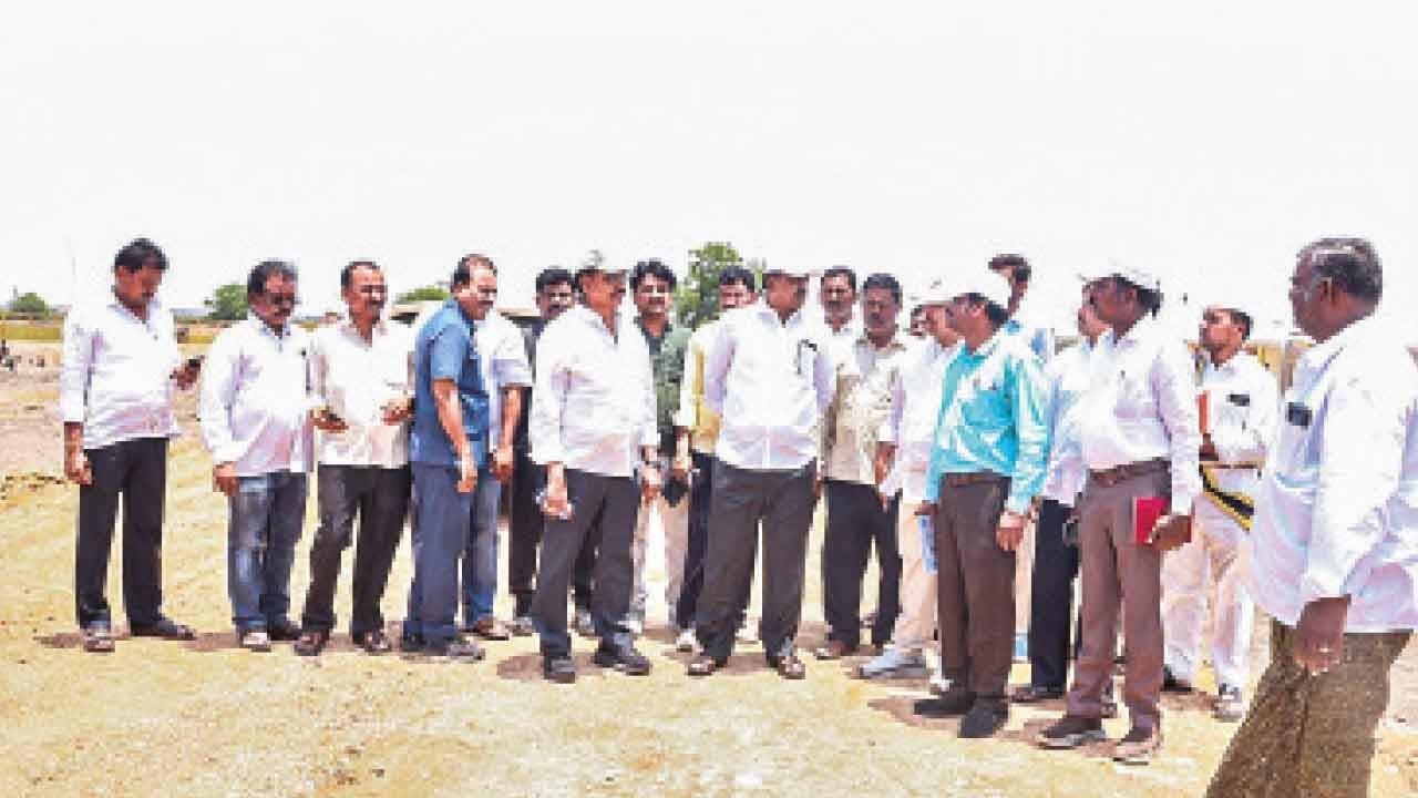 All set for Naidu's visit to Uravakonda today