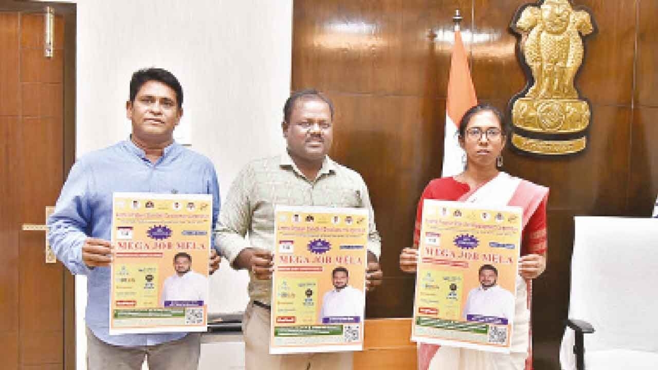 Job Mela on May 14