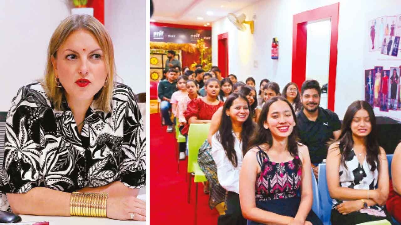 UK Design Icon Sarah Manning Leads Exclusive NIF Global Workshop in Hyderabad