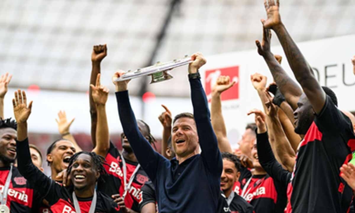 Xabi Alonso announces Bayer Leverkusen departure