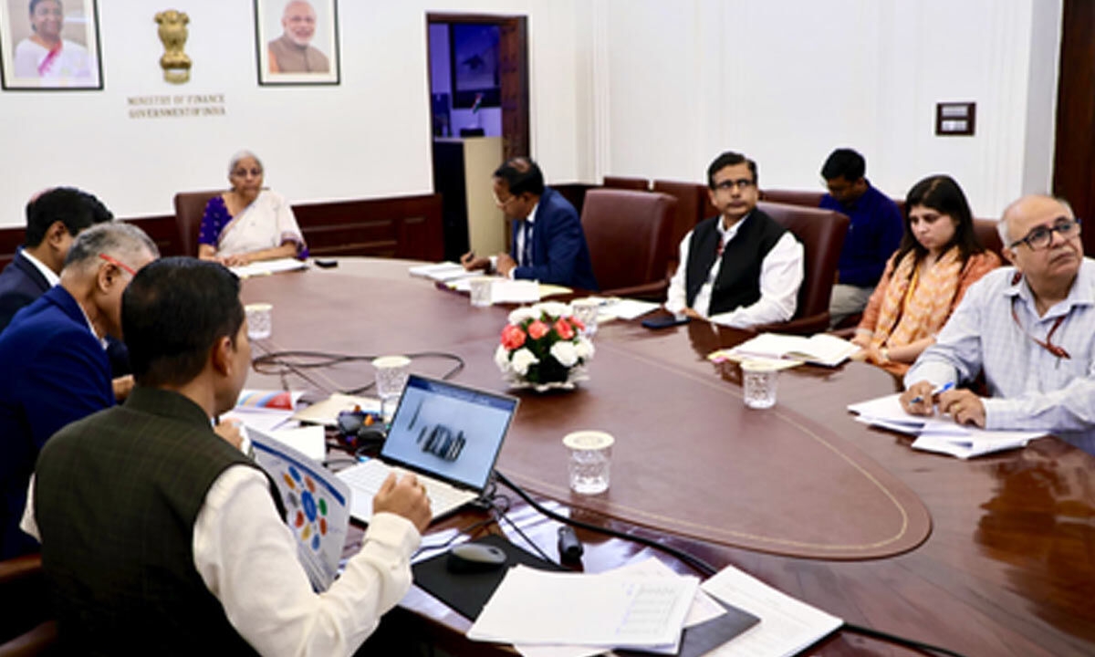 FM Sitharaman takes stock of steps for cybersecurity at banks amid rising border tensions