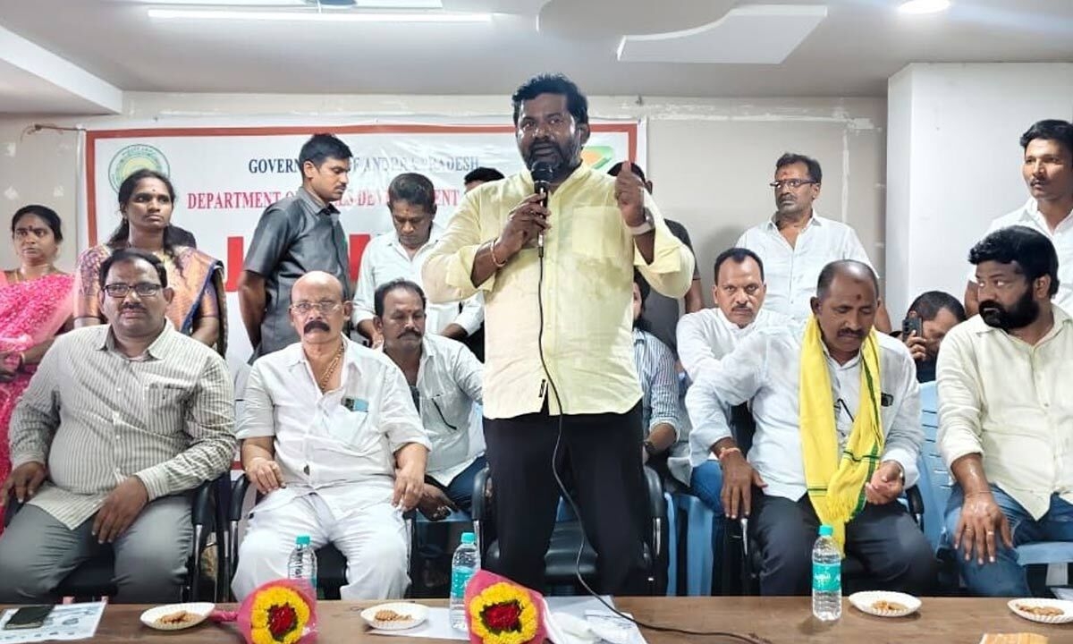 Job mela at Parvathipuram