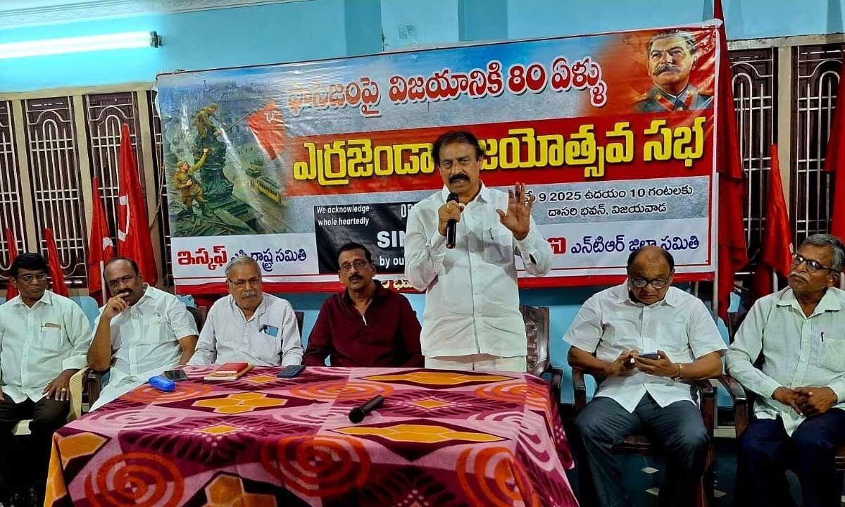Only Communists aspire for peace of global humanity