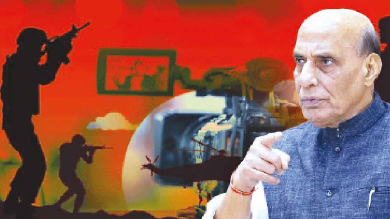 No live coverage of military operations: Def Min warns media