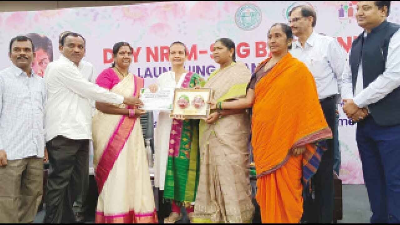Nirmal DRDA stands 1st in loan recovery