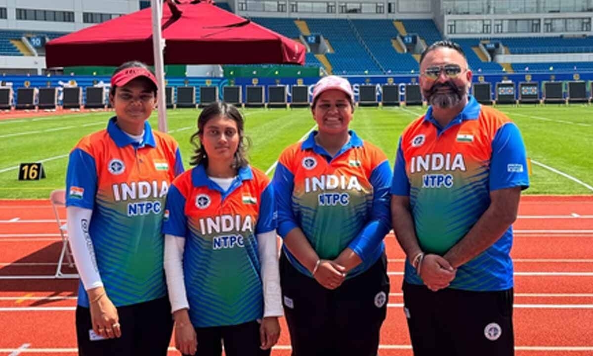 Archery World Cup Stage 2: Madhura's gold takes India's tally to four medals