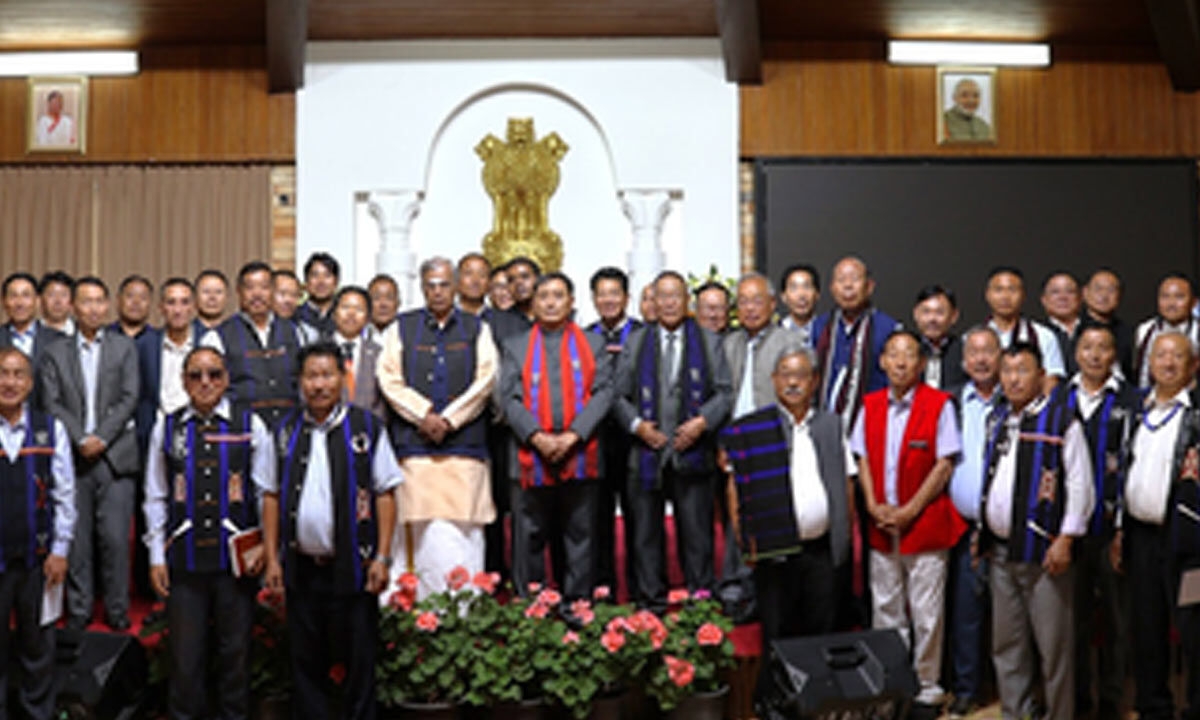 Nagaland Guv bats for preserving Naga heritage, culture, customary practices