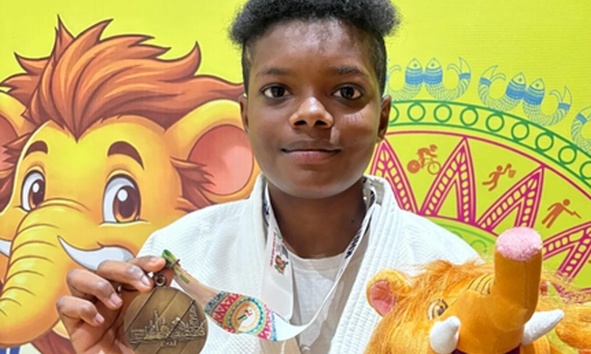 KIYG 2025: Khushbu Darjada keeps ‘Mini Africa' family's judo legacy alive with gold