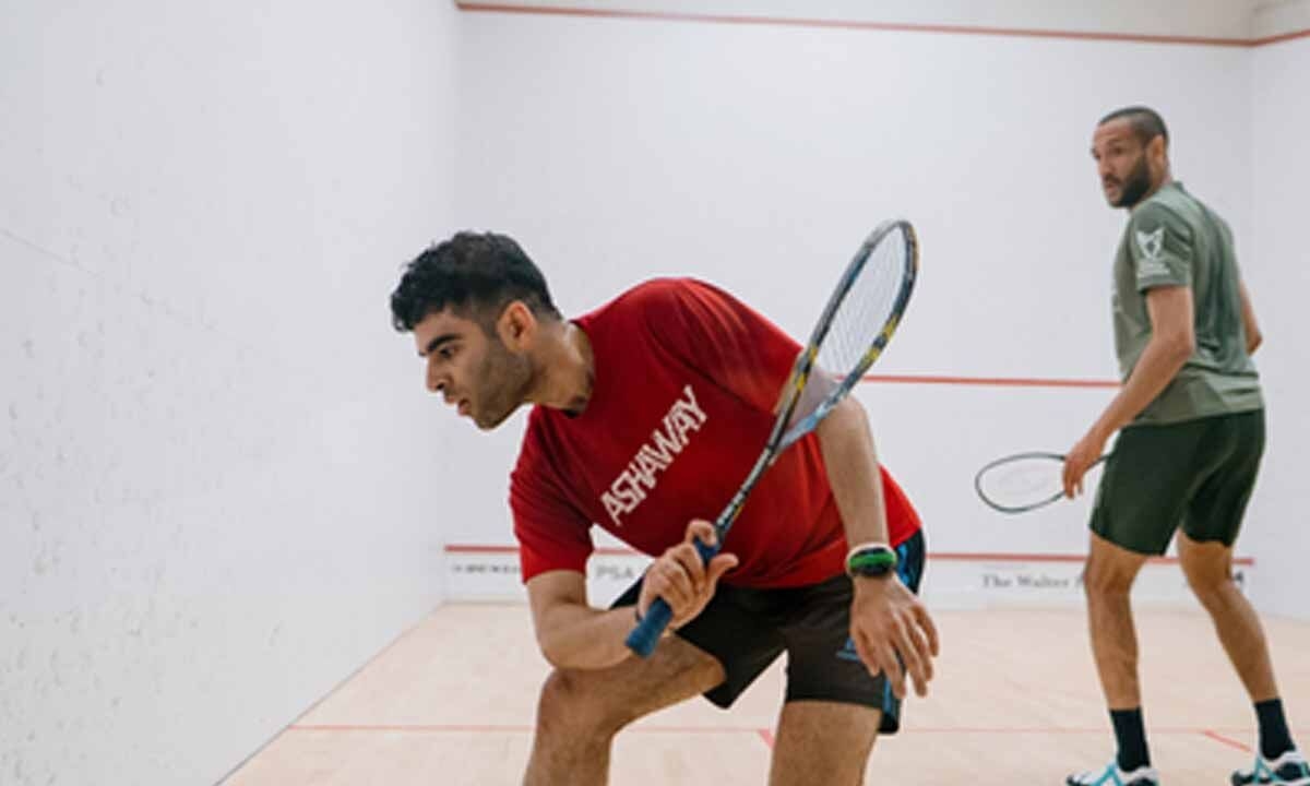 Squash World C'ship: Veer, Anahat register massive wins to move to second round