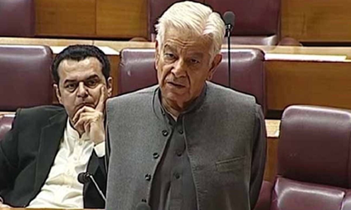 Pakistan Defence Minister ridiculed at home for calling madrassa students as 'second line of defence'