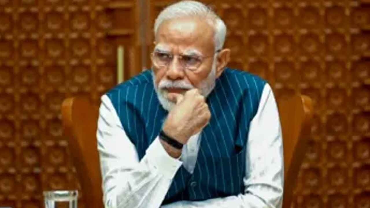 PM Modi Meets Defense Leadership Amid Post-Ceasefire Drone Sightings In J&K