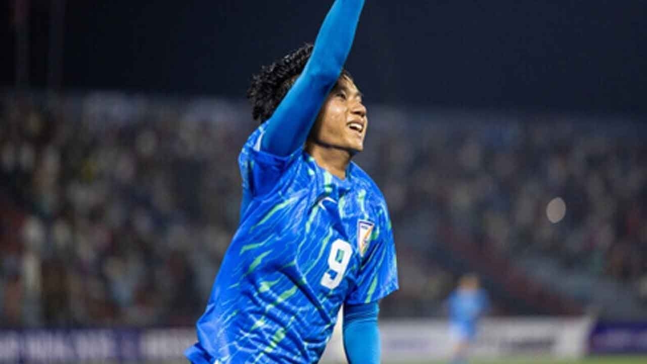 SAFF U-19 C'ship: It was my dream to score in front of my family on my home ground, says local hero Omang Dodum