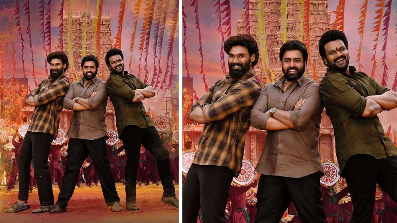 ‘Dum Dumaare' from ‘Bhairavam' drops as a lively ode to friendship