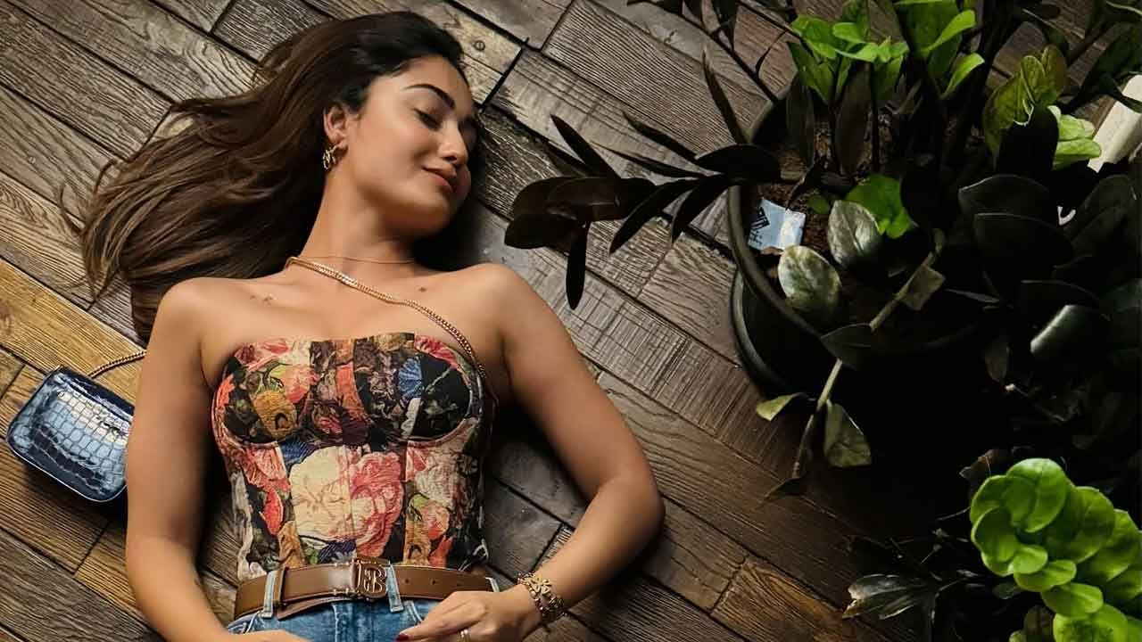 Tridha Choudhury turns heads with minimalist photoshoot