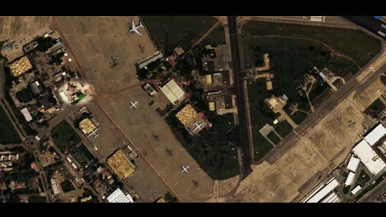 Satellite images of Pakistan's ravaged airbases surface, after India's precision strikes