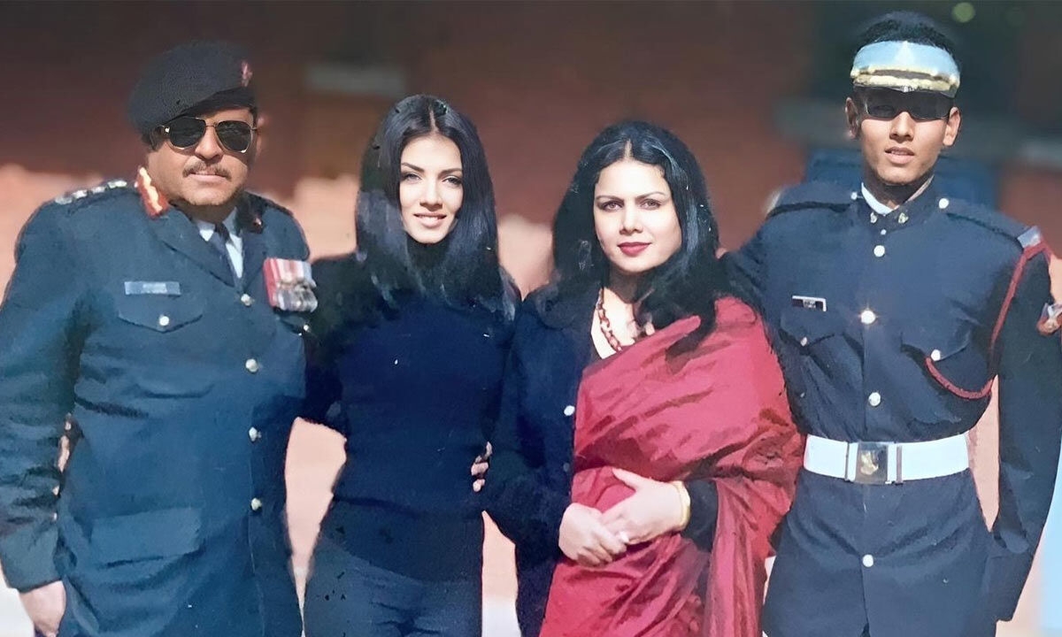 Celina Jaitly's heartfelt Mother's Day tribute
