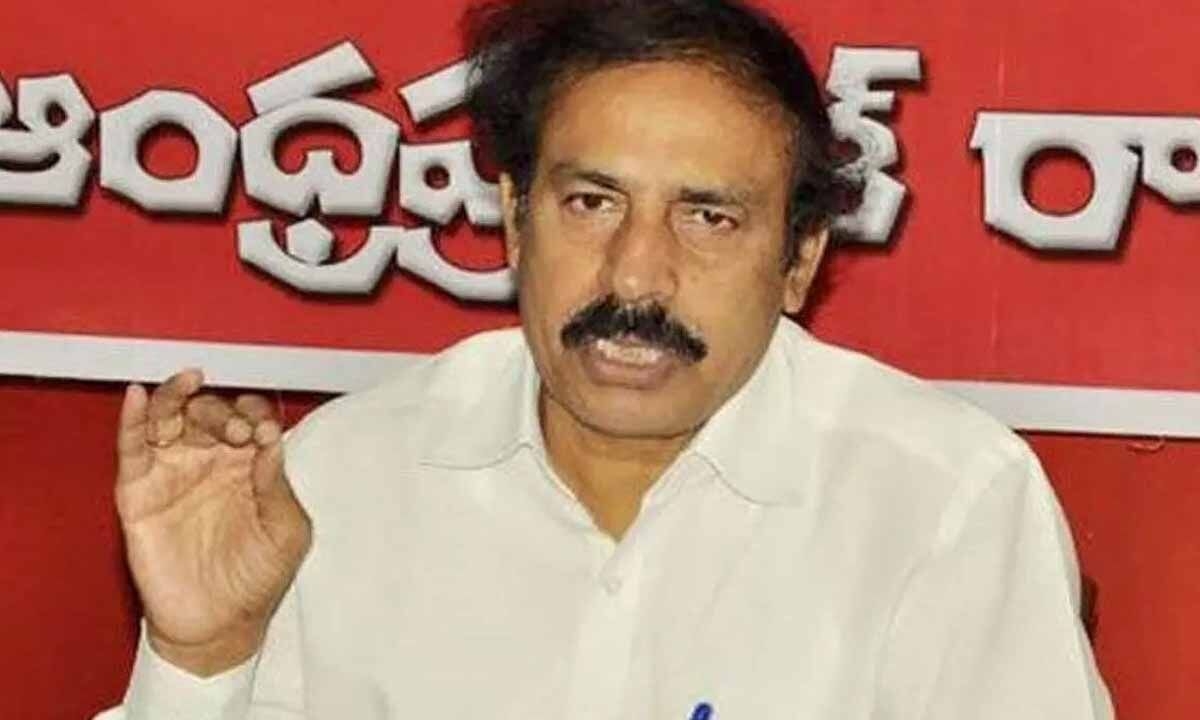 CPI slams Somu Veerraju over his remarks against Narayana